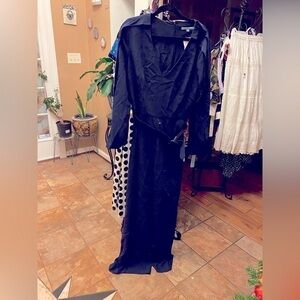 Brand New Antonio Melani jumpsuit with belt size 14 tall girl friendly